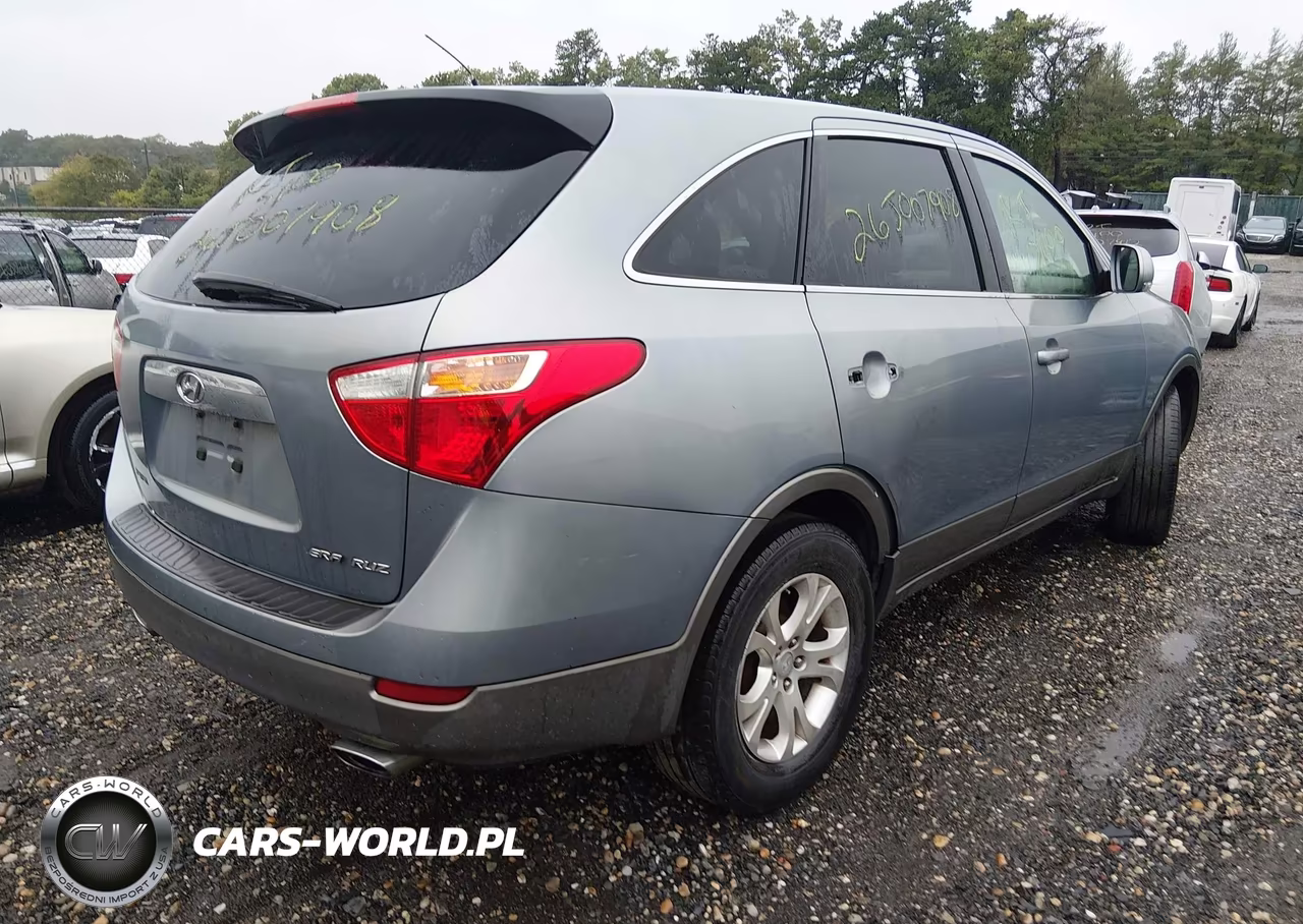 2007 Hyundai Veracruz Gls-Limited-Se VIN:KM8NU13C67U019429 - 4