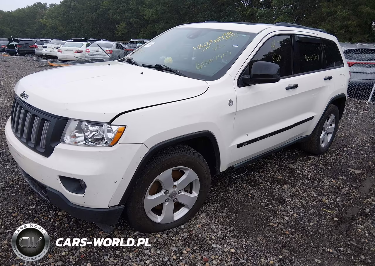2011 Jeep Grand Cherokee Limited VIN:1J4RR5GT3BC527391 - 2