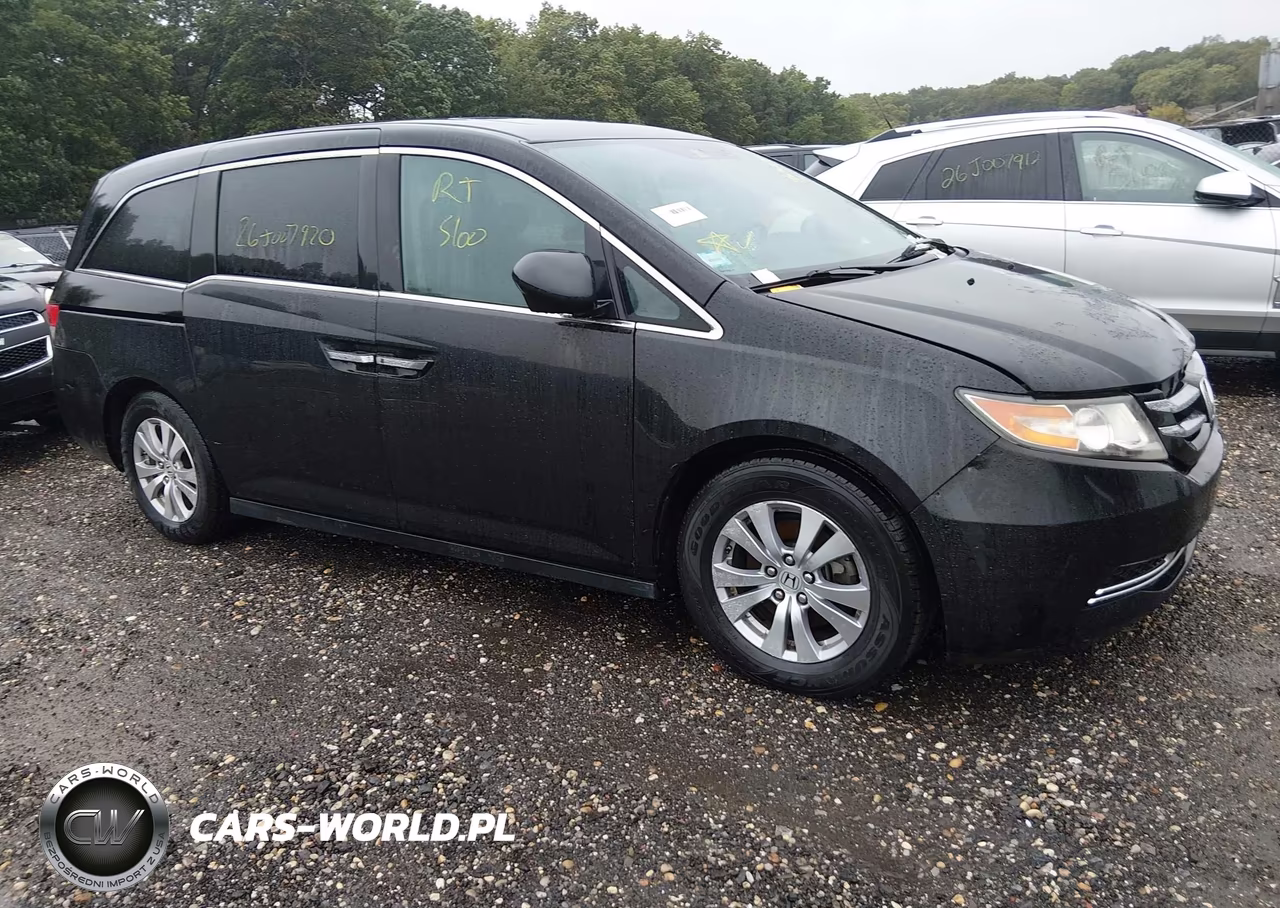 2016 Honda Odyssey Ex-L – zdjęcie 1 z 16