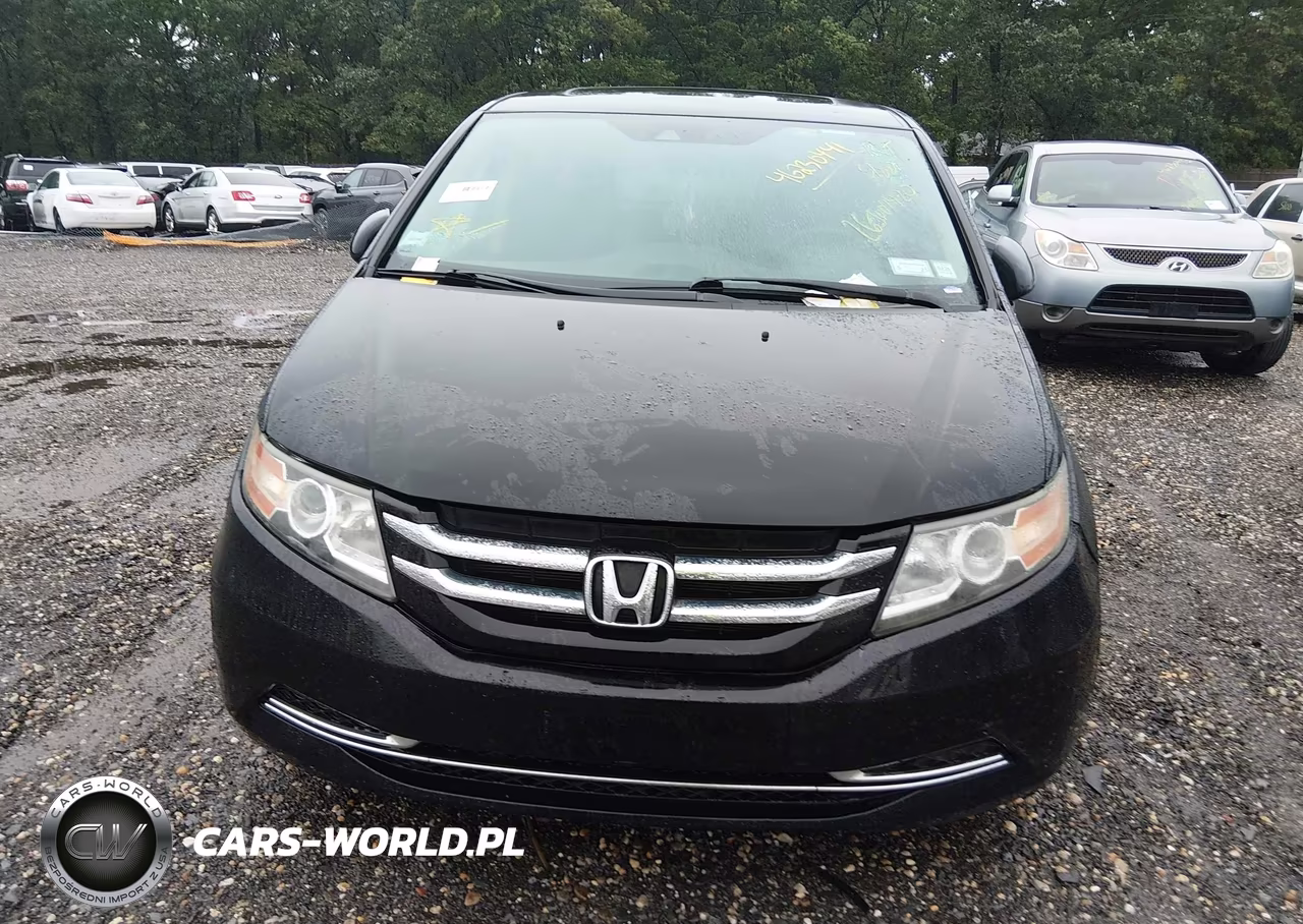 2016 Honda Odyssey Ex-L VIN:5FNRL5H66GB092425 - 11