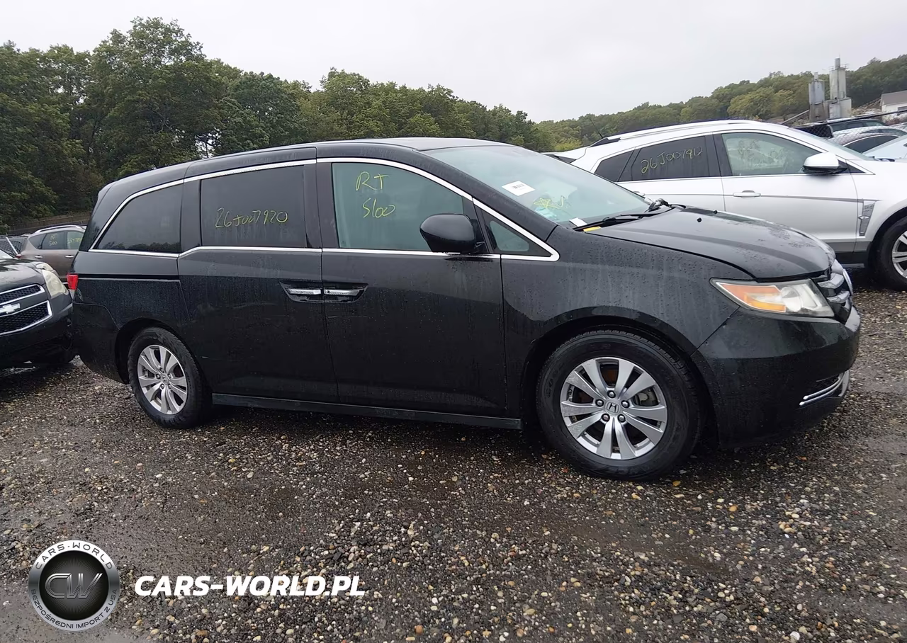 2016 Honda Odyssey Ex-L VIN:5FNRL5H66GB092425 - 12