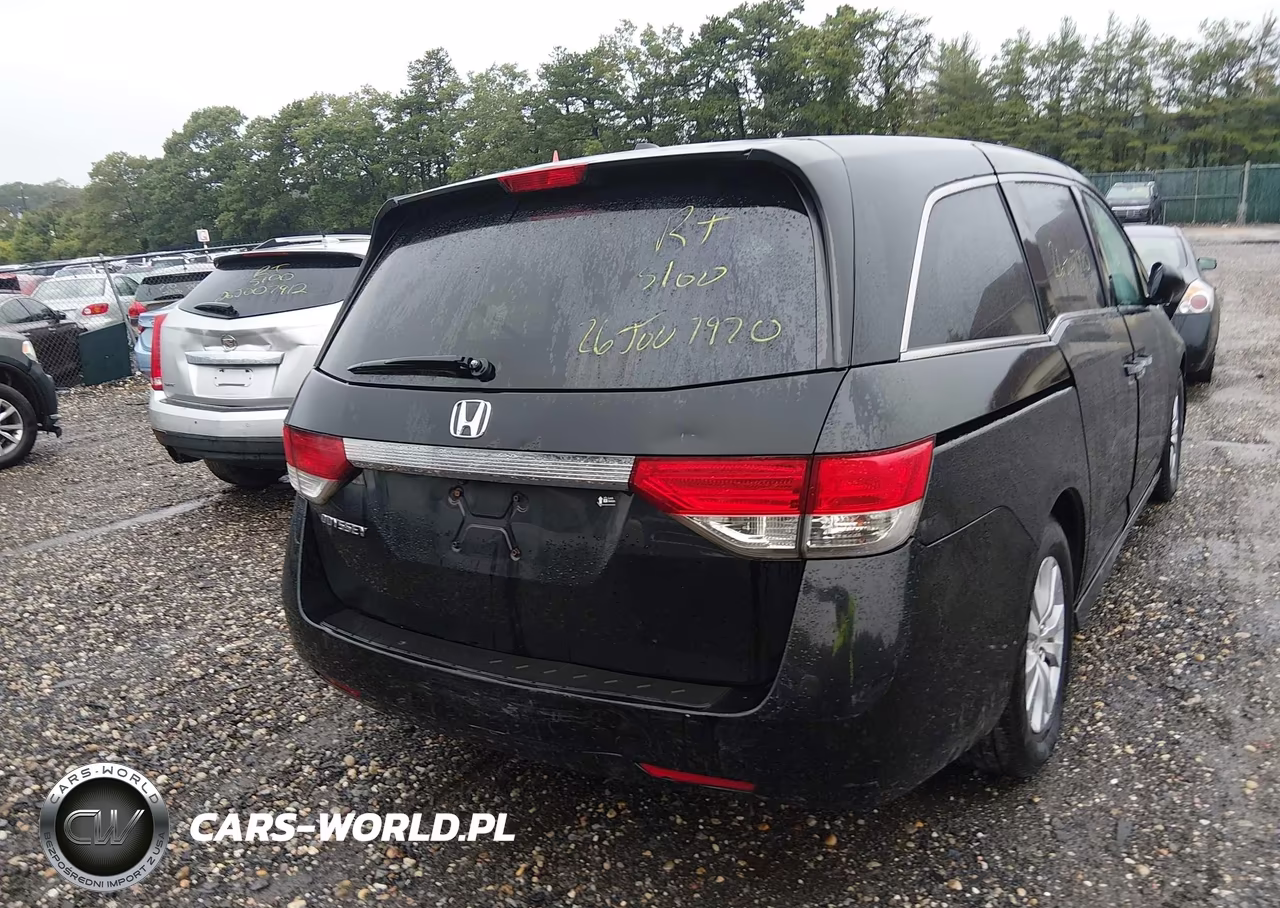 2016 Honda Odyssey Ex-L VIN:5FNRL5H66GB092425 - 15