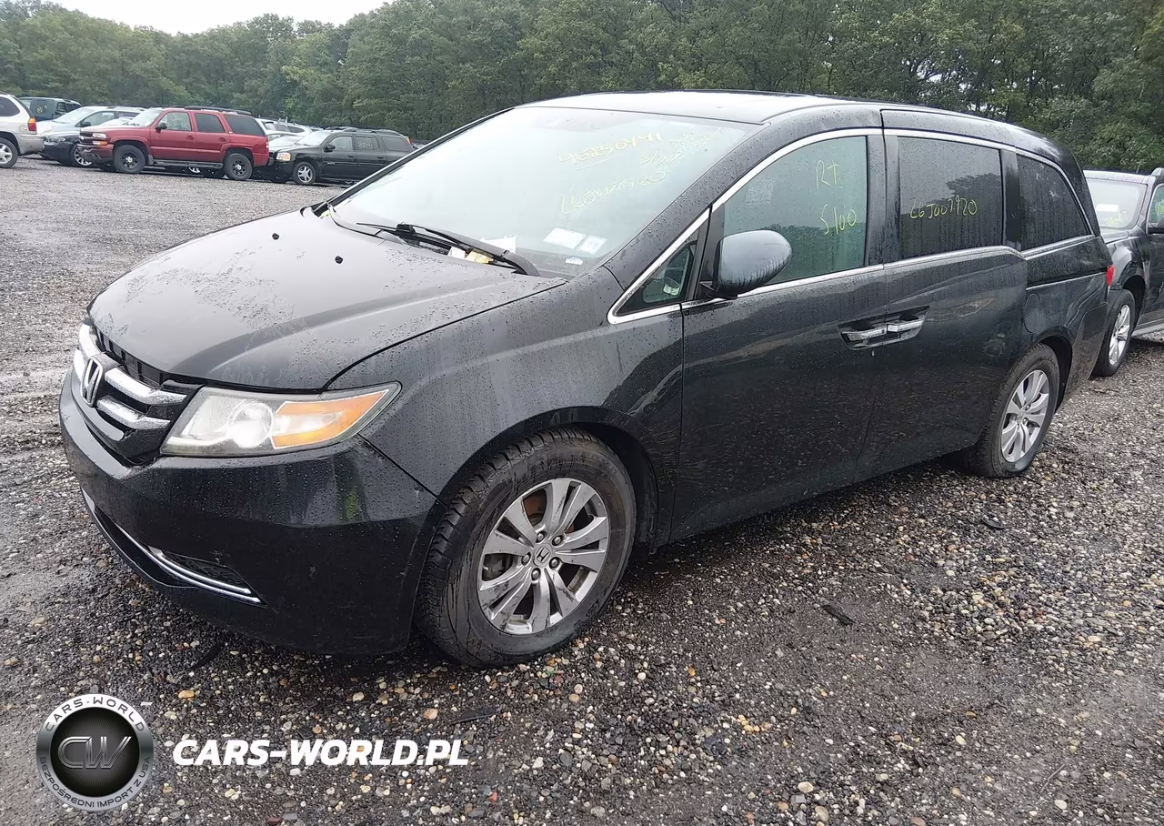 2016 Honda Odyssey Ex-L VIN:5FNRL5H66GB092425 - 2