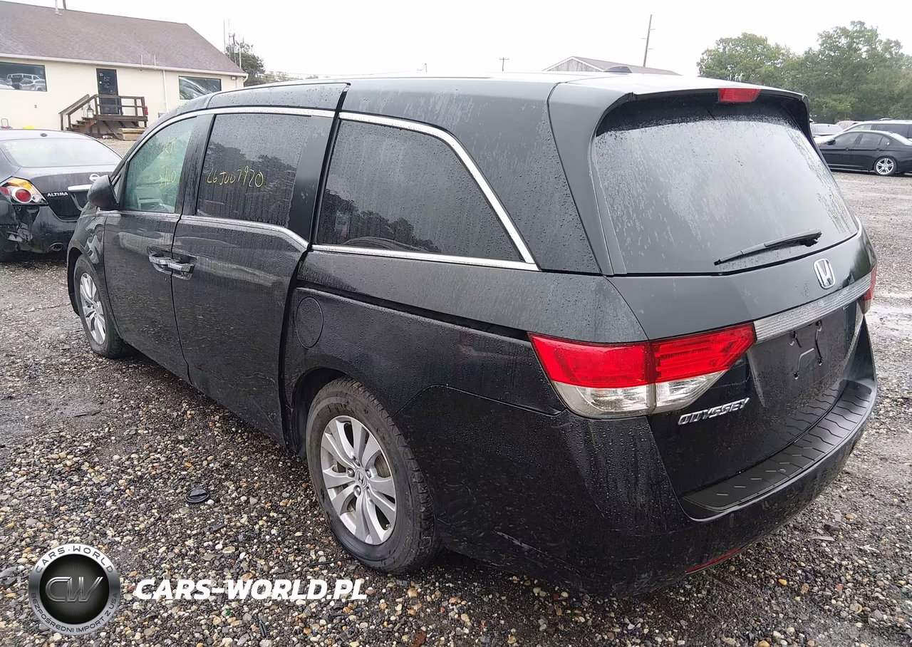 2016 Honda Odyssey Ex-L VIN:5FNRL5H66GB092425 - 3