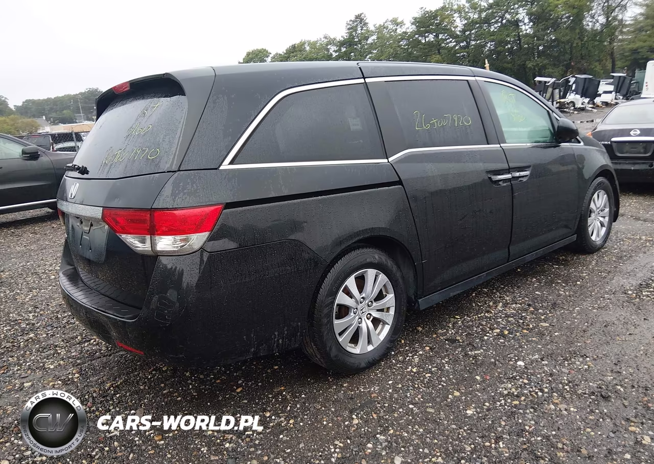 2016 Honda Odyssey Ex-L VIN:5FNRL5H66GB092425 - 4
