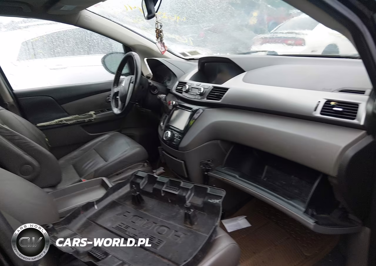 2016 Honda Odyssey Ex-L VIN:5FNRL5H66GB092425 - 5