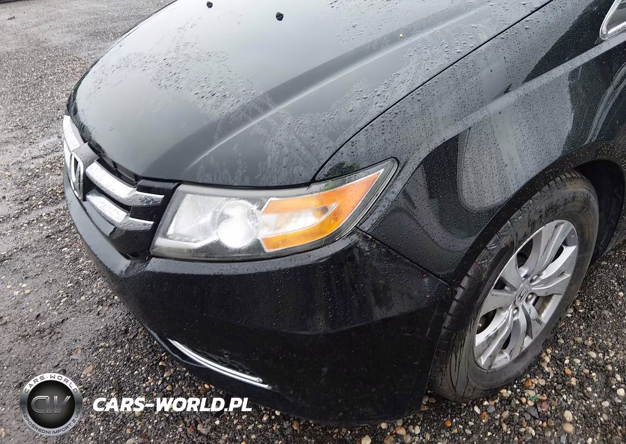 2016 Honda Odyssey Ex-L VIN:5FNRL5H66GB092425 - 6