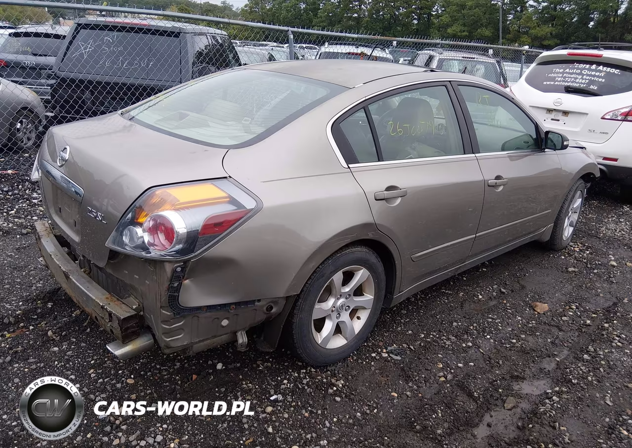 2008 Nissan Altima 2.5 S VIN:1N4AL21E18C236965 - 4