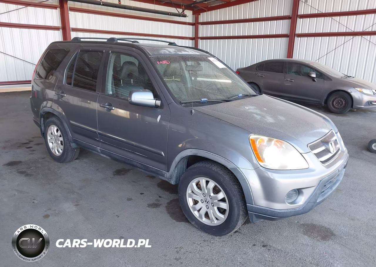 2005 Honda Cr-V Se