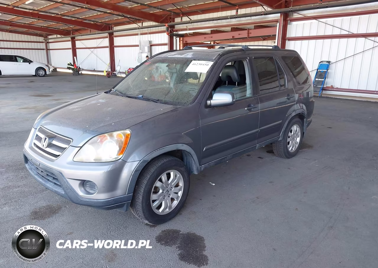 2005 Honda Cr-V Se VIN:JHLRD78925C058398 - 2