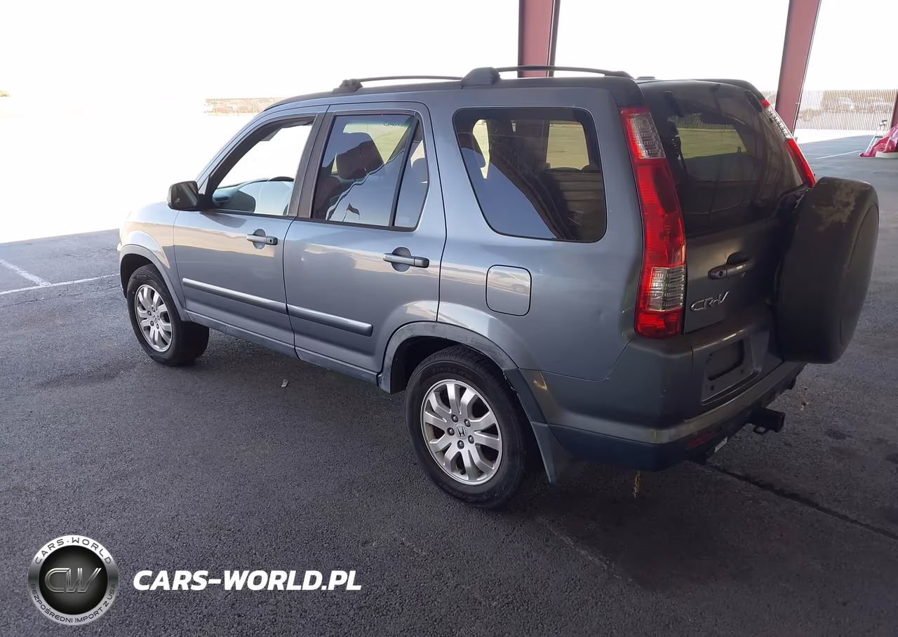 2005 Honda Cr-V Se VIN:JHLRD78925C058398 - 3