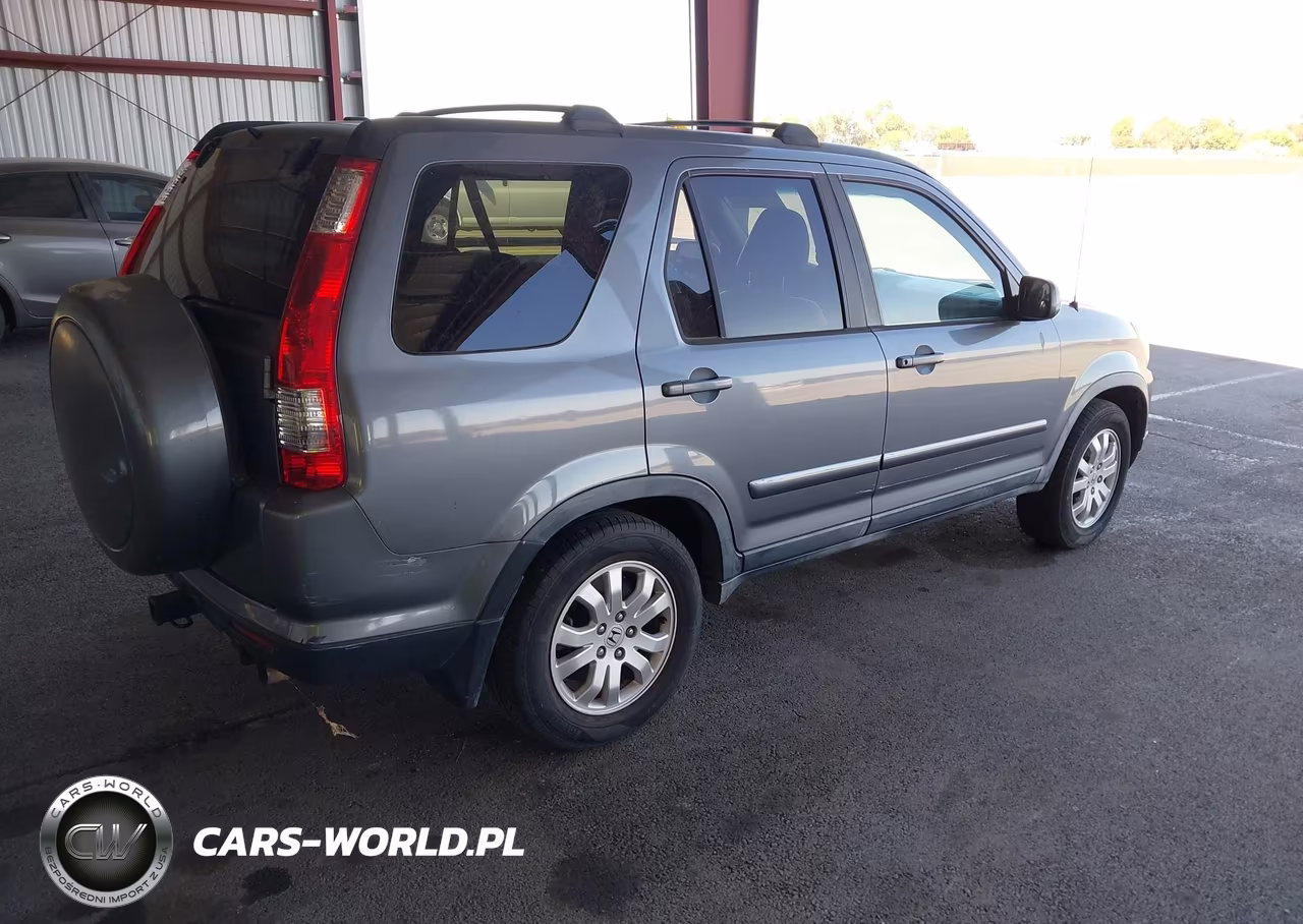 2005 Honda Cr-V Se VIN:JHLRD78925C058398 - 4