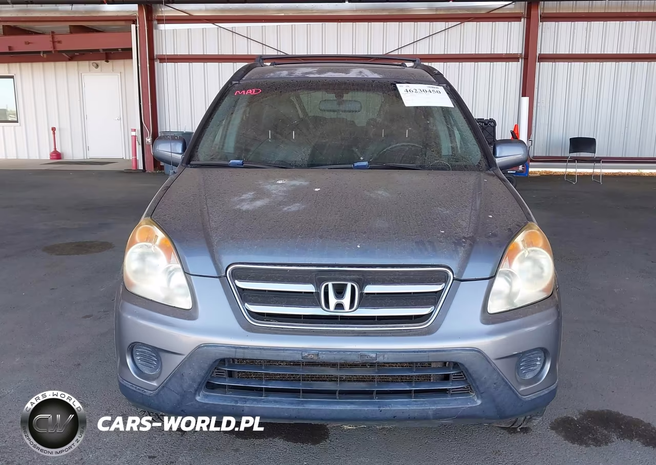 2005 Honda Cr-V Se VIN:JHLRD78925C058398 - 6