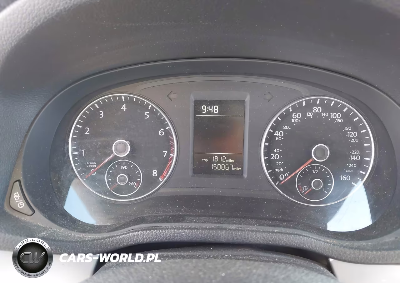 2015 Volkswagen Passat 1.8T Wolfsburg Edition VIN:1VWAT7A30FC061074 - 7
