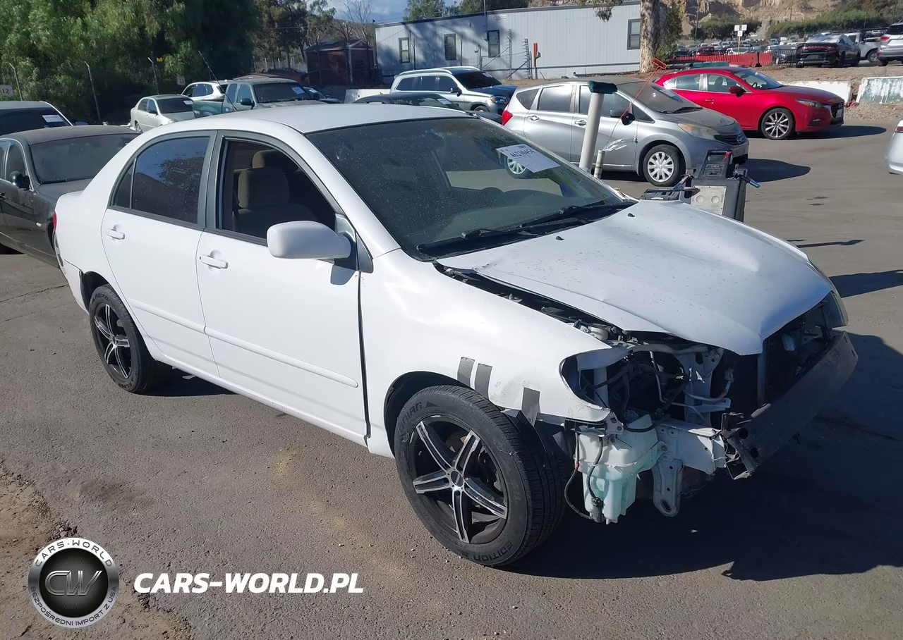 2007 Toyota Corolla Le