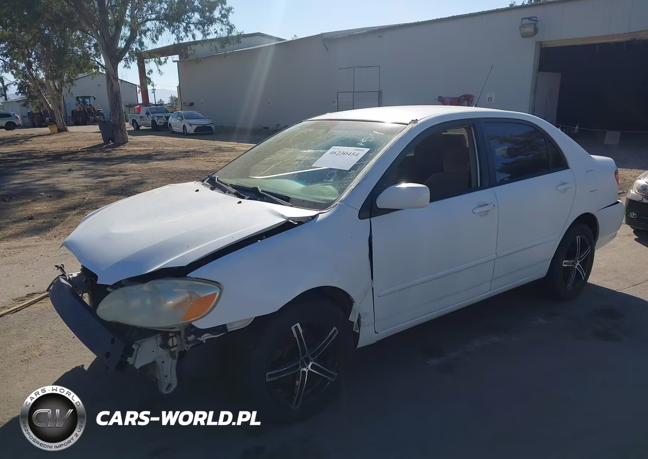 2007 Toyota Corolla Le VIN:1NXBR32E37Z809239 - 2