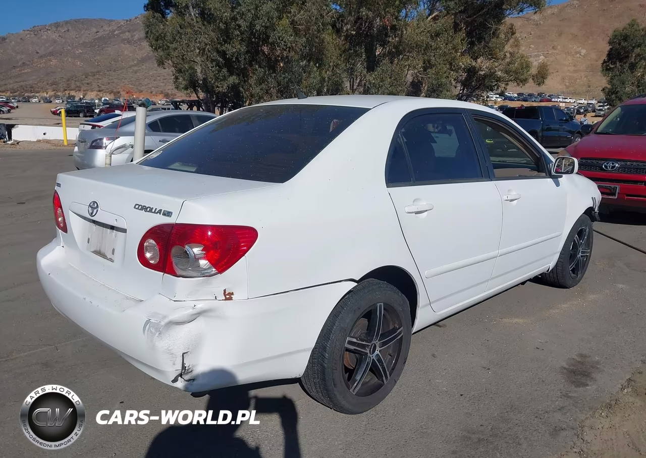 2007 Toyota Corolla Le VIN:1NXBR32E37Z809239 - 4