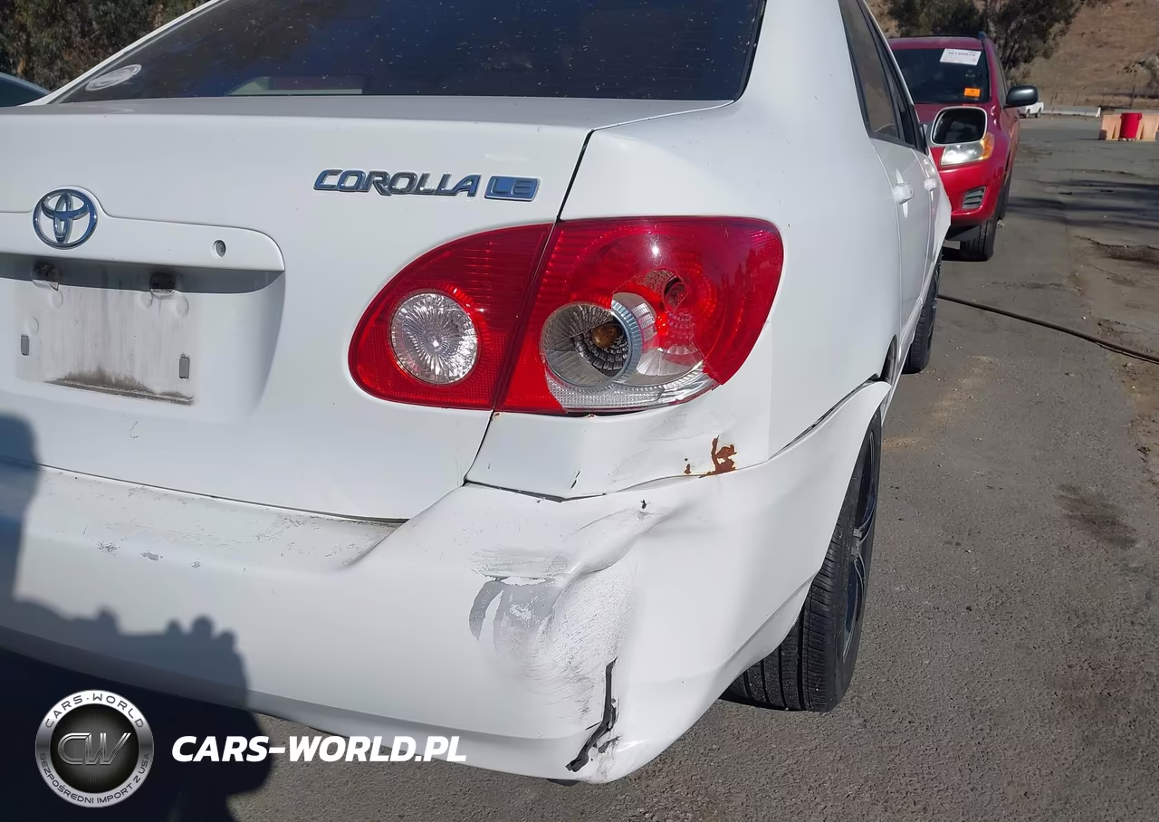 2007 Toyota Corolla Le VIN:1NXBR32E37Z809239 - 6