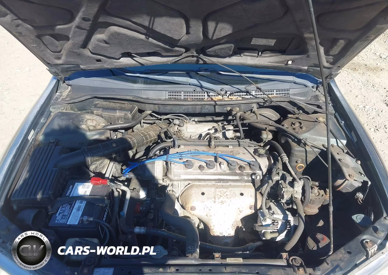 2000 Honda Accord 2.3 Lx VIN:1HGCG5648YA144130 - 10