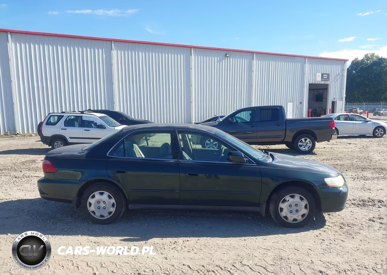 2000 Honda Accord 2.3 Lx VIN:1HGCG5648YA144130 - 13
