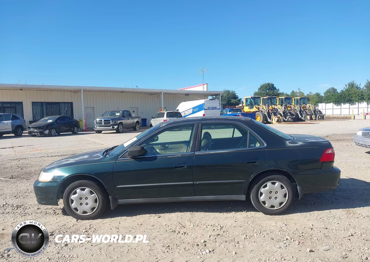 2000 Honda Accord 2.3 Lx VIN:1HGCG5648YA144130 - 14