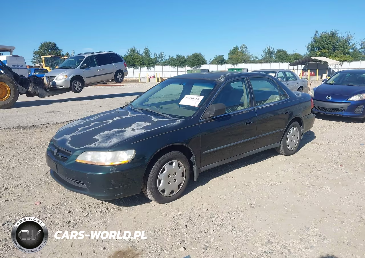 2000 Honda Accord 2.3 Lx VIN:1HGCG5648YA144130 - 2