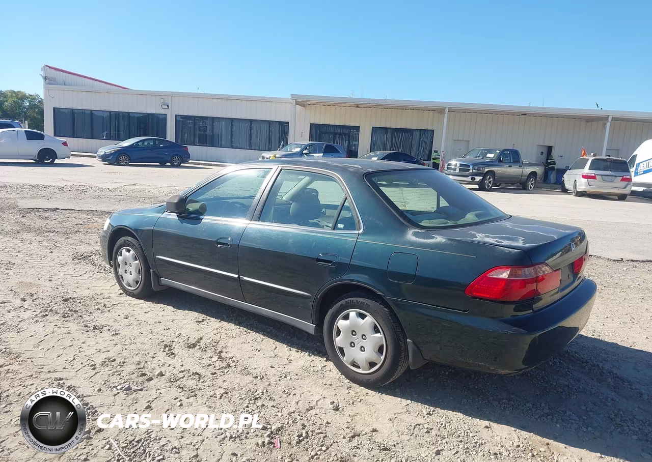 2000 Honda Accord 2.3 Lx VIN:1HGCG5648YA144130 - 3