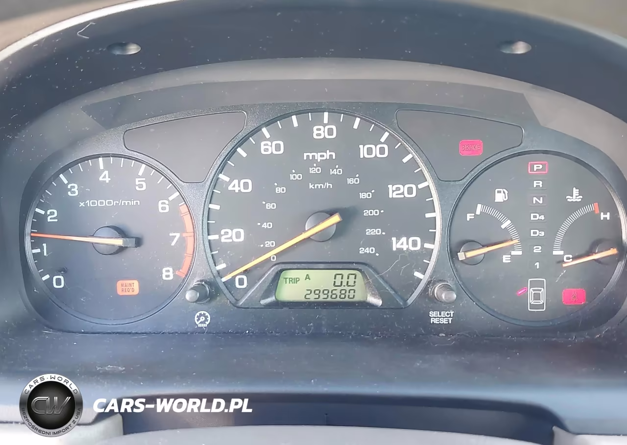 2000 Honda Accord 2.3 Lx VIN:1HGCG5648YA144130 - 7