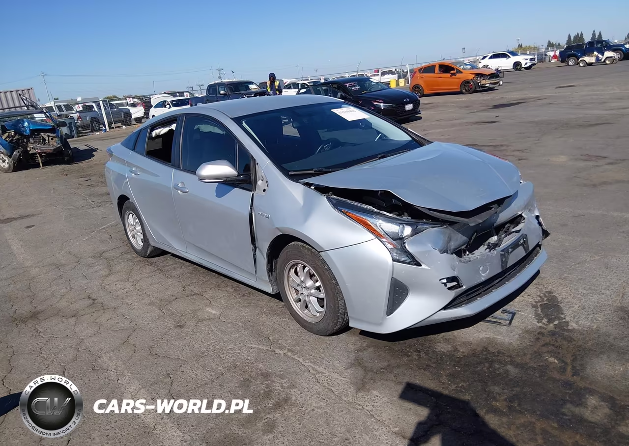 2016 Toyota Prius Two Eco