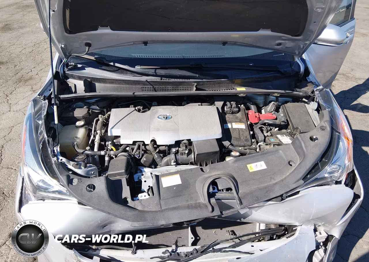 2016 Toyota Prius Two Eco VIN:JTDKARFUXG3028675 - 10