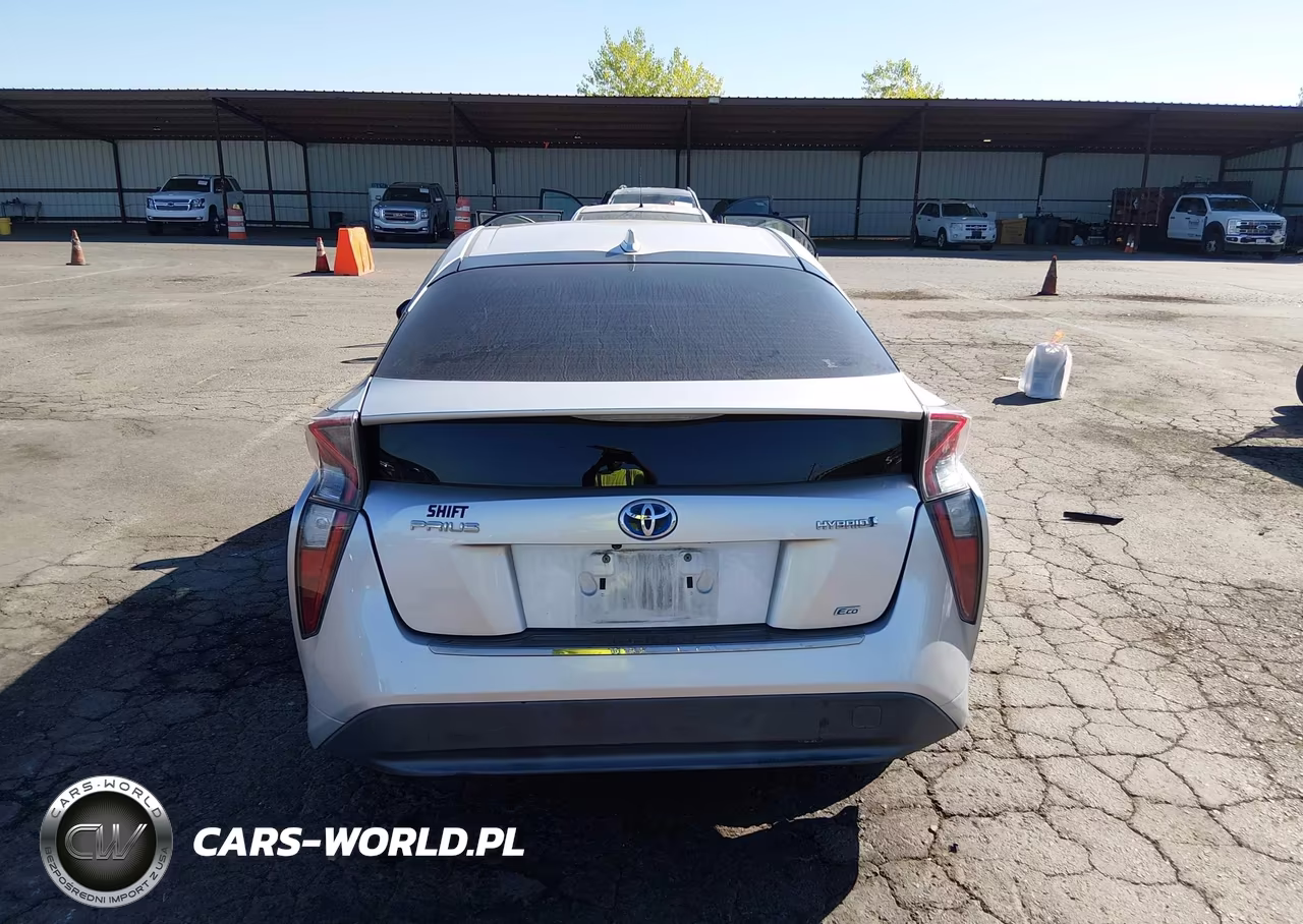 2016 Toyota Prius Two Eco VIN:JTDKARFUXG3028675 - 17
