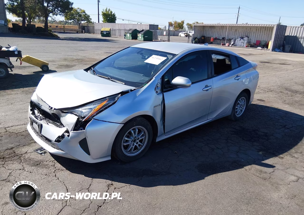 2016 Toyota Prius Two Eco VIN:JTDKARFUXG3028675 - 2