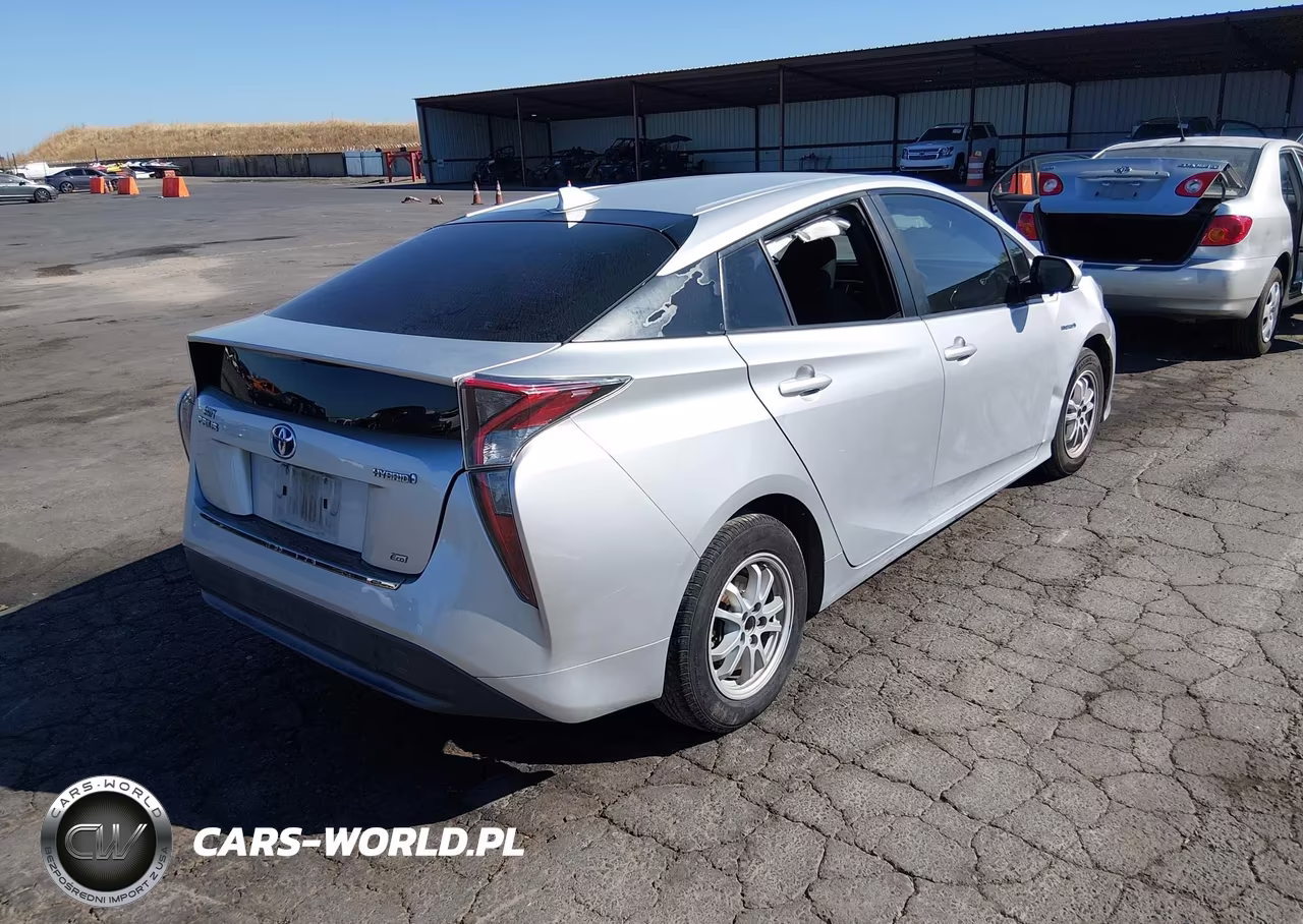 2016 Toyota Prius Two Eco VIN:JTDKARFUXG3028675 - 4