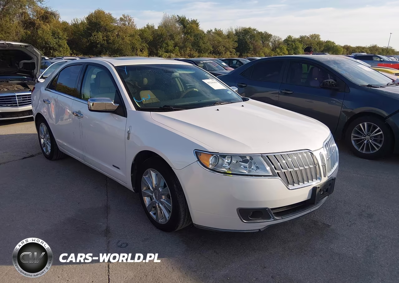2011 Lincoln Mkz Hybrid