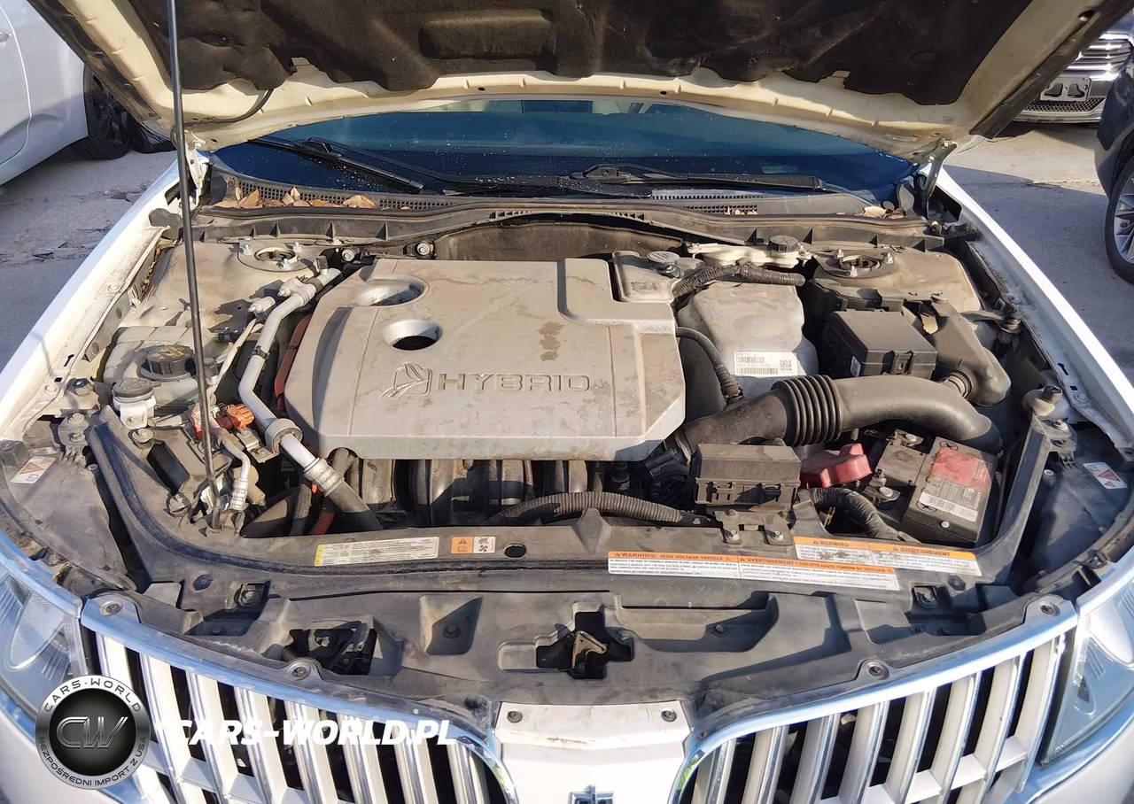 2011 Lincoln Mkz Hybrid VIN:3LNDL2L33BR756057 - 10