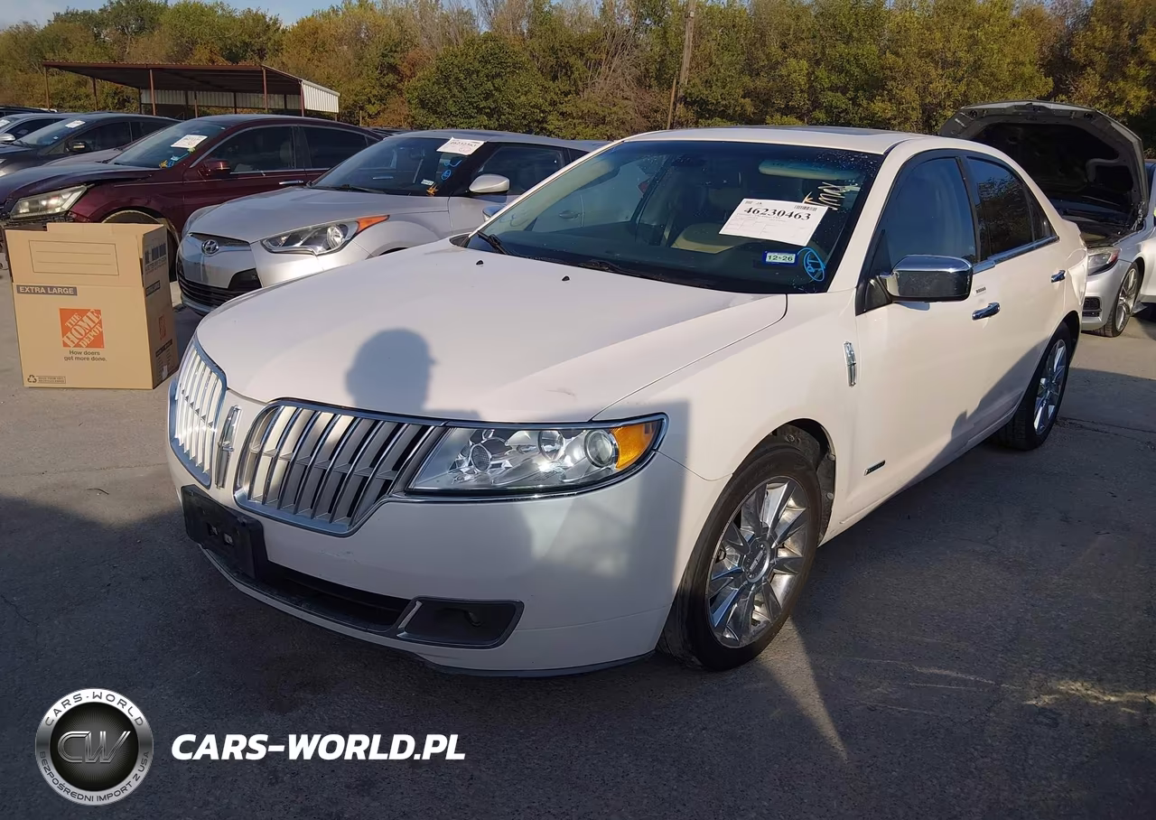 2011 Lincoln Mkz Hybrid VIN:3LNDL2L33BR756057 - 2