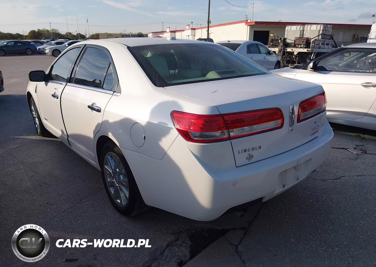 2011 Lincoln Mkz Hybrid VIN:3LNDL2L33BR756057 - 3