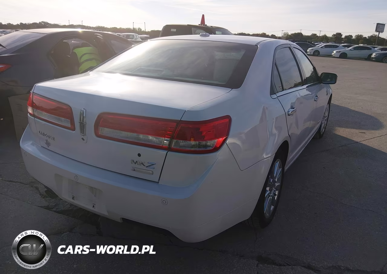 2011 Lincoln Mkz Hybrid VIN:3LNDL2L33BR756057 - 4