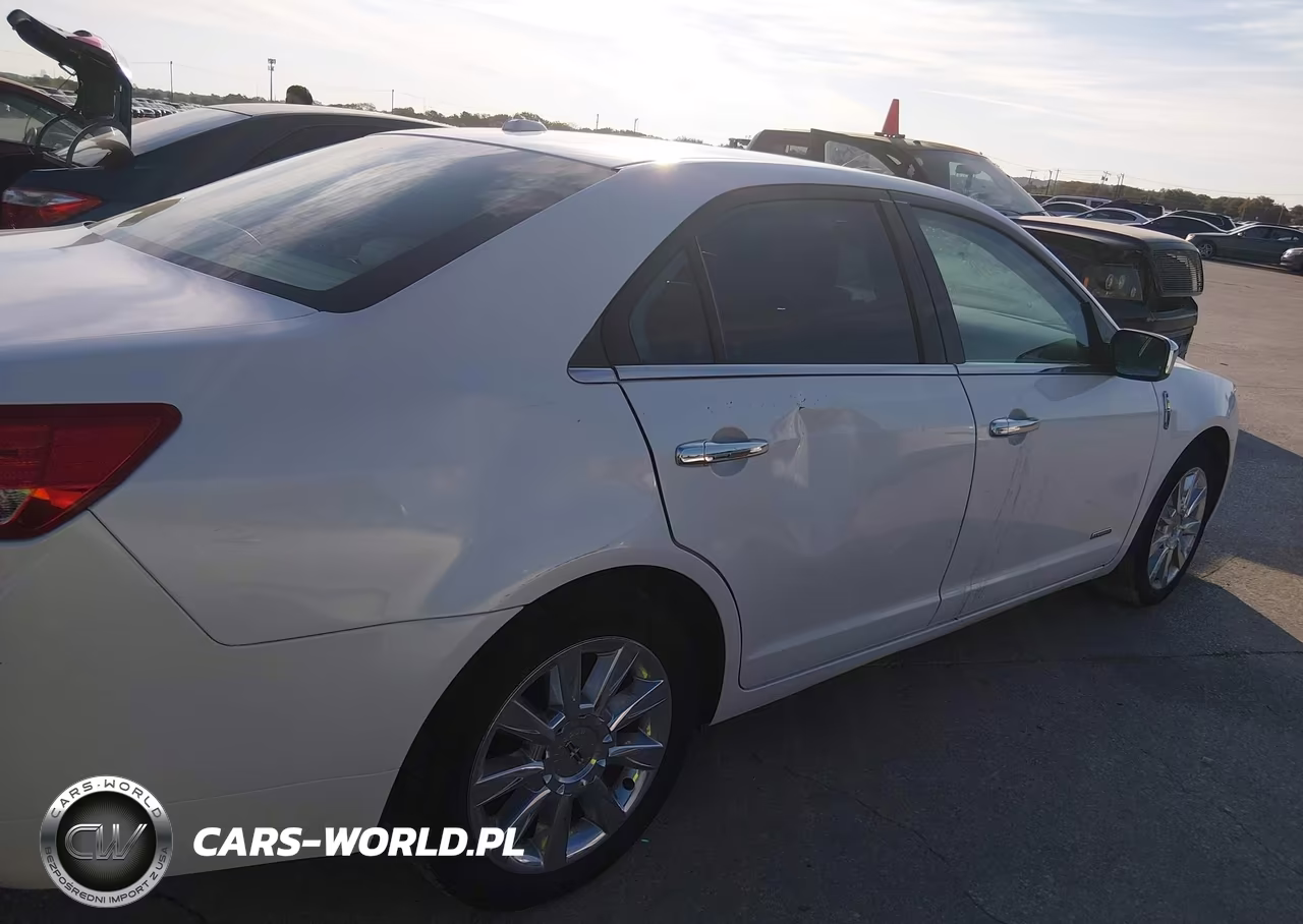 2011 Lincoln Mkz Hybrid VIN:3LNDL2L33BR756057 - 6