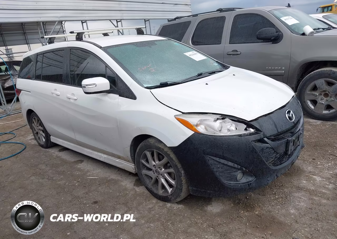 2015 Mazda Mazda5 Touring VIN:JM1CW2CL3F0191029 - 1