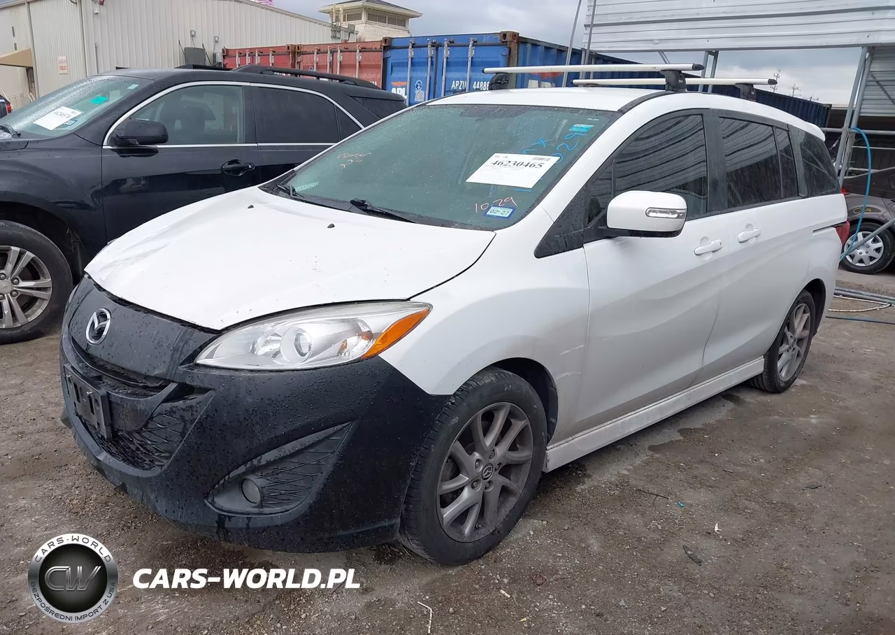 2015 Mazda Mazda5 Touring VIN:JM1CW2CL3F0191029 - 2