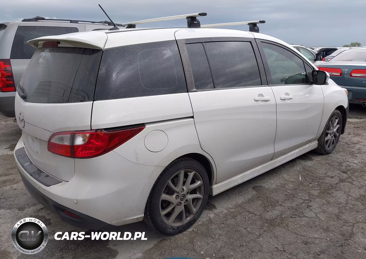 2015 Mazda Mazda5 Touring VIN:JM1CW2CL3F0191029 - 4