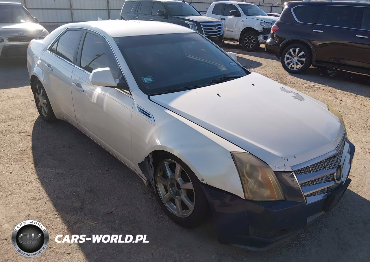 2009 Cadillac Cts Standard VIN:1G6DF577090159553 - 1