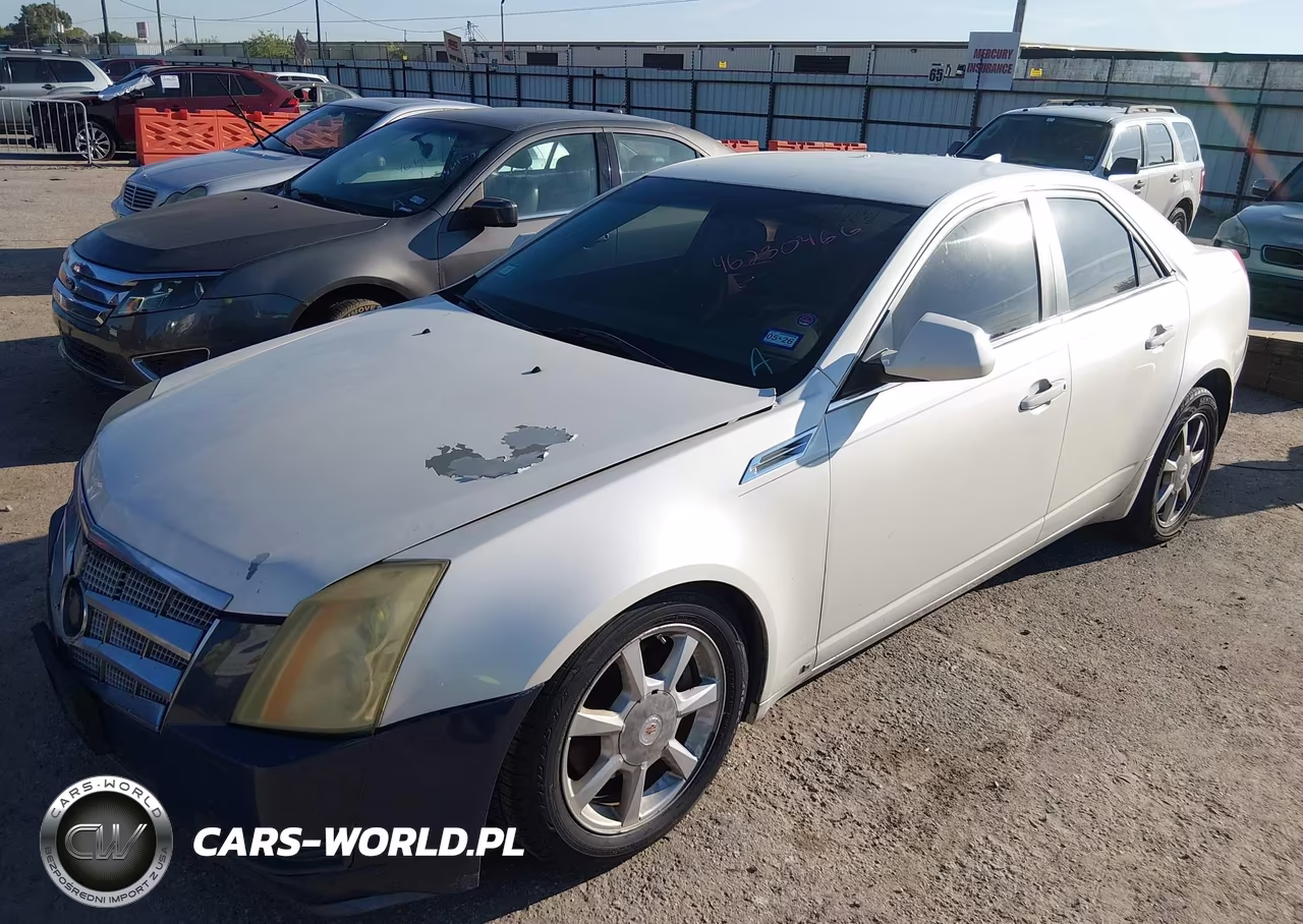 2009 Cadillac Cts Standard VIN:1G6DF577090159553 - 2