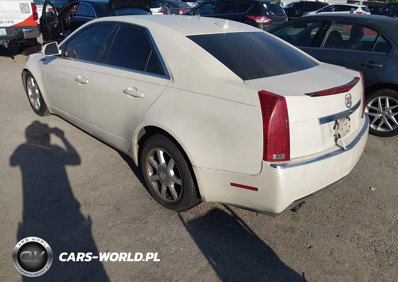 2009 Cadillac Cts Standard VIN:1G6DF577090159553 - 3