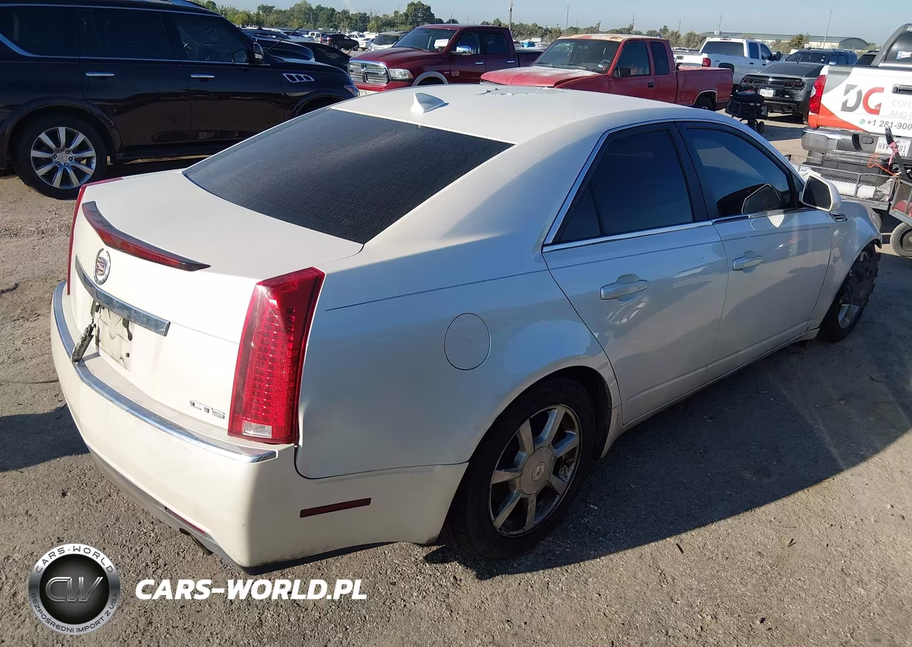 2009 Cadillac Cts Standard VIN:1G6DF577090159553 - 4