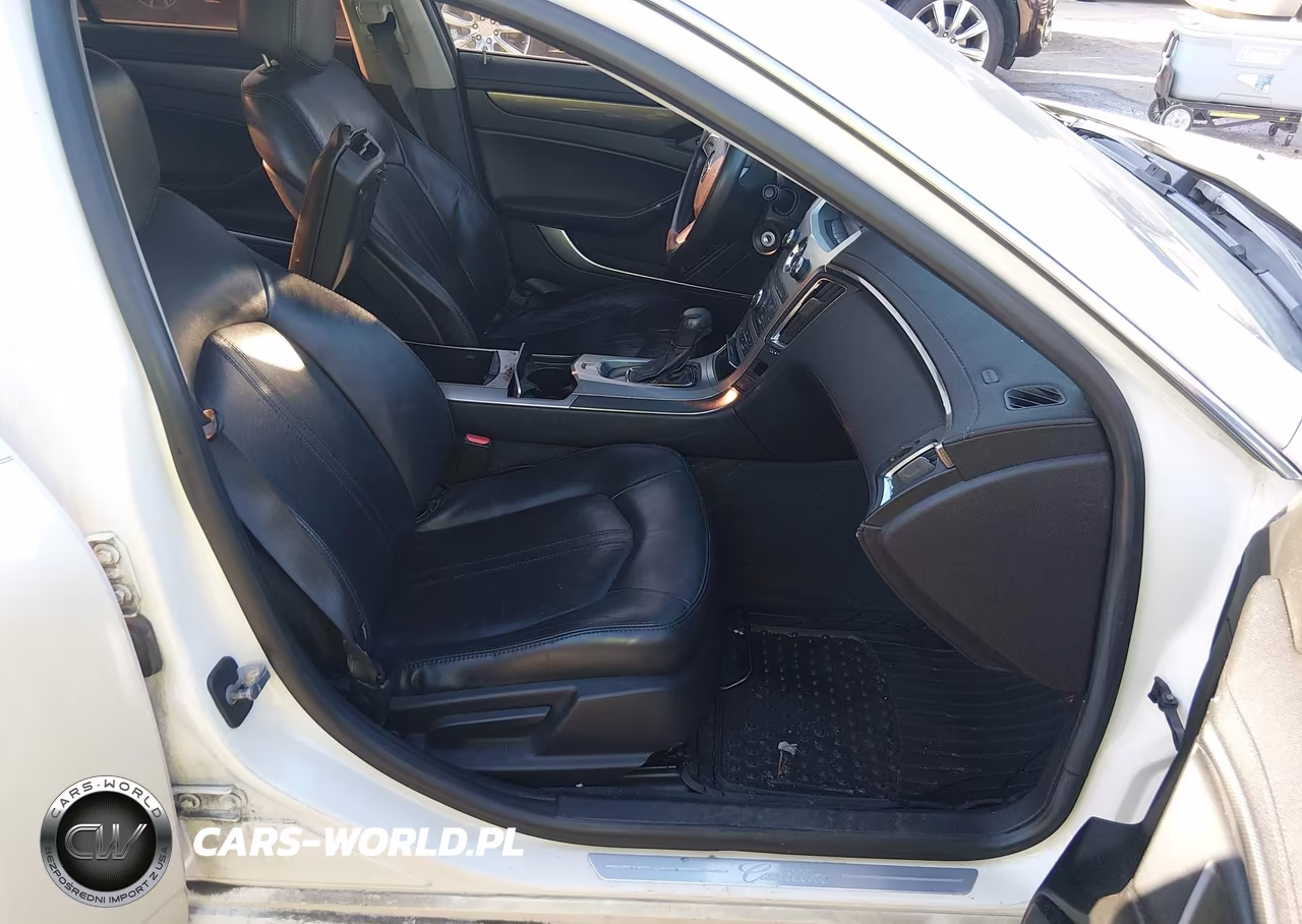 2009 Cadillac Cts Standard VIN:1G6DF577090159553 - 5