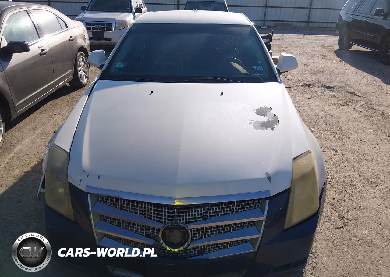 2009 Cadillac Cts Standard VIN:1G6DF577090159553 - 6