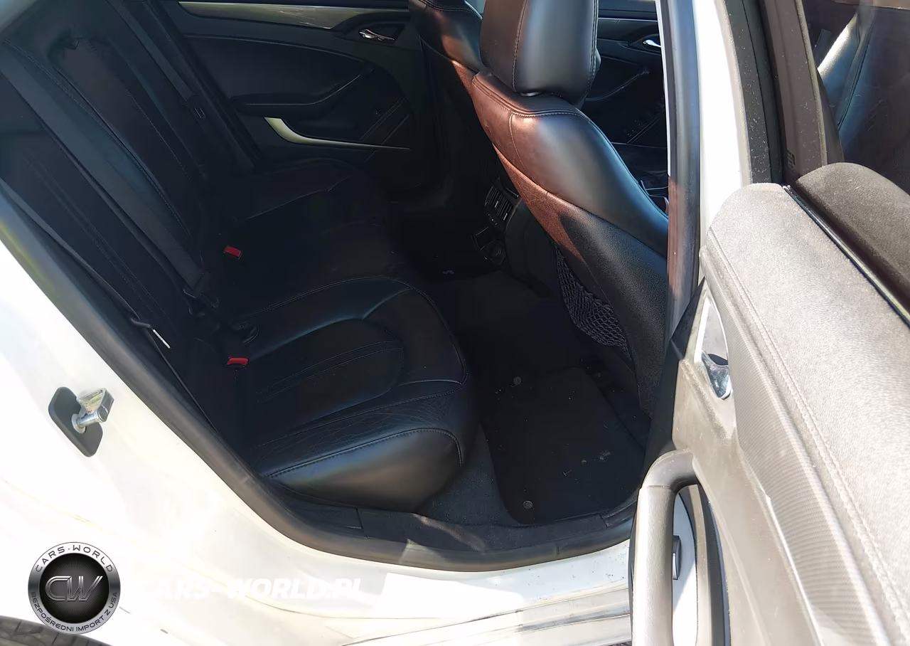 2009 Cadillac Cts Standard VIN:1G6DF577090159553 - 8