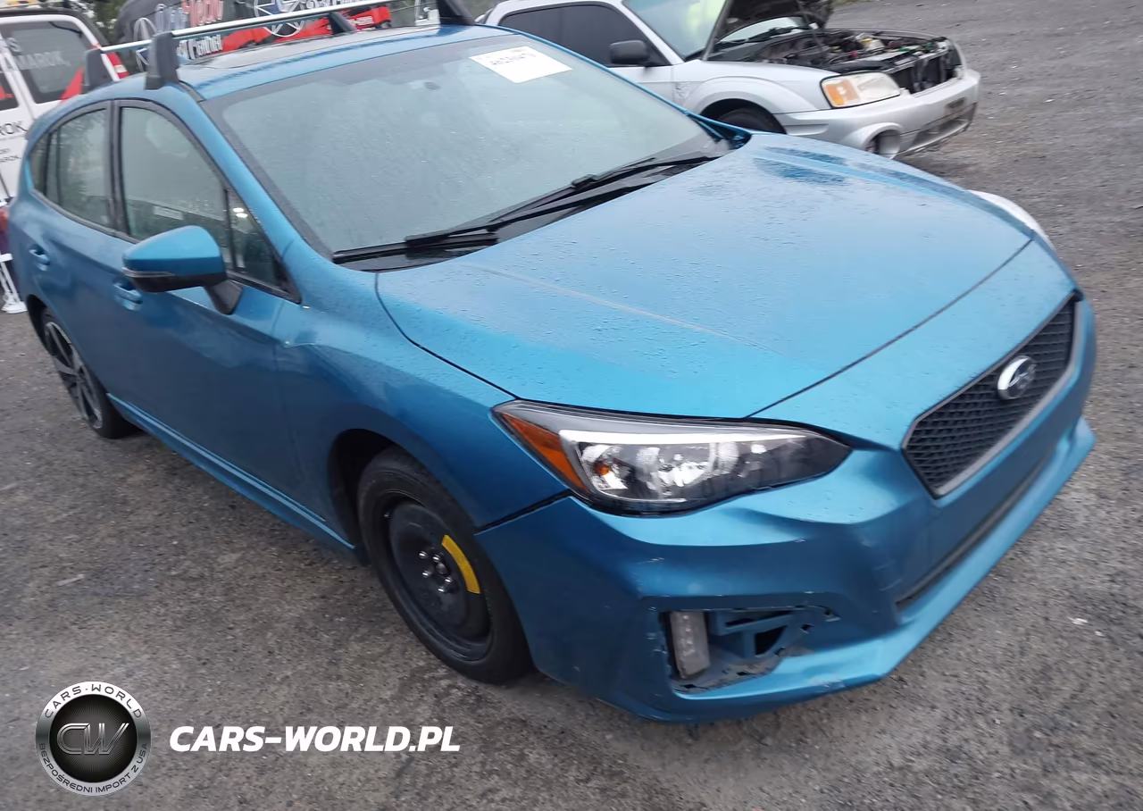 2019 Subaru Impreza 2.0I Sport – zdjęcie 1 z 21